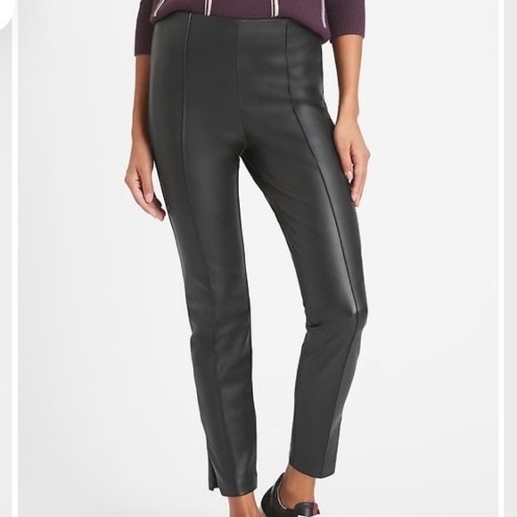 Banana Republic High-Rise Vegan Leather Leggings - Picture 4 of 4